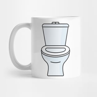 Toilet Seat Mug